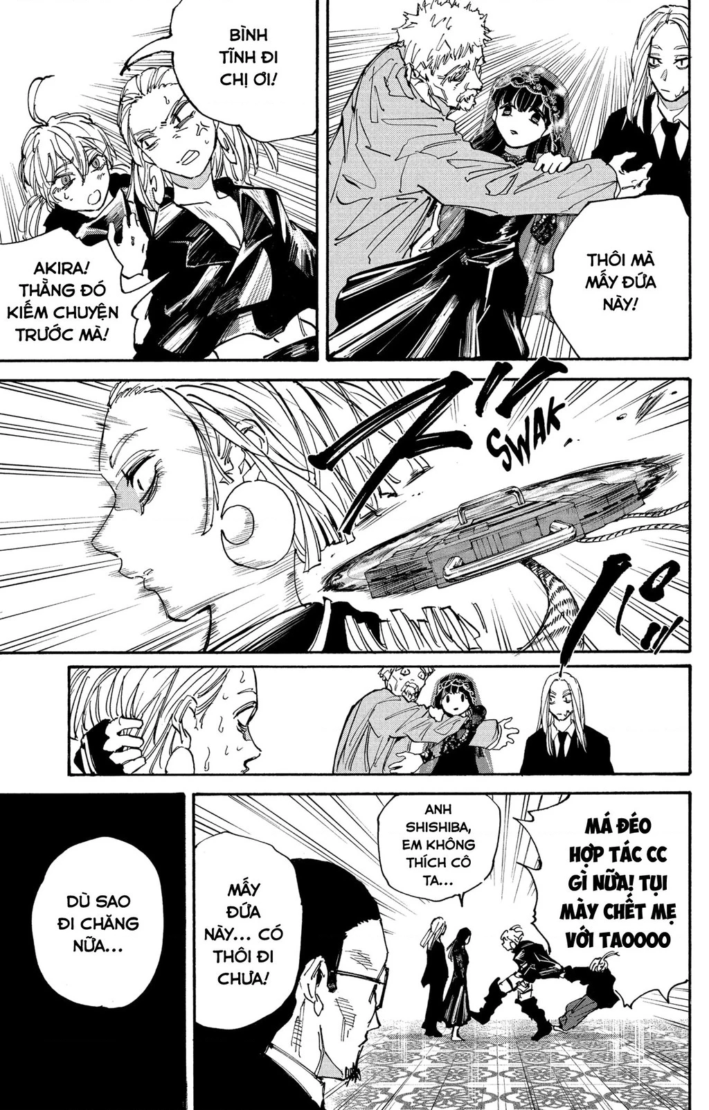 Sakamoto Days Chapter 207 - Trang 2