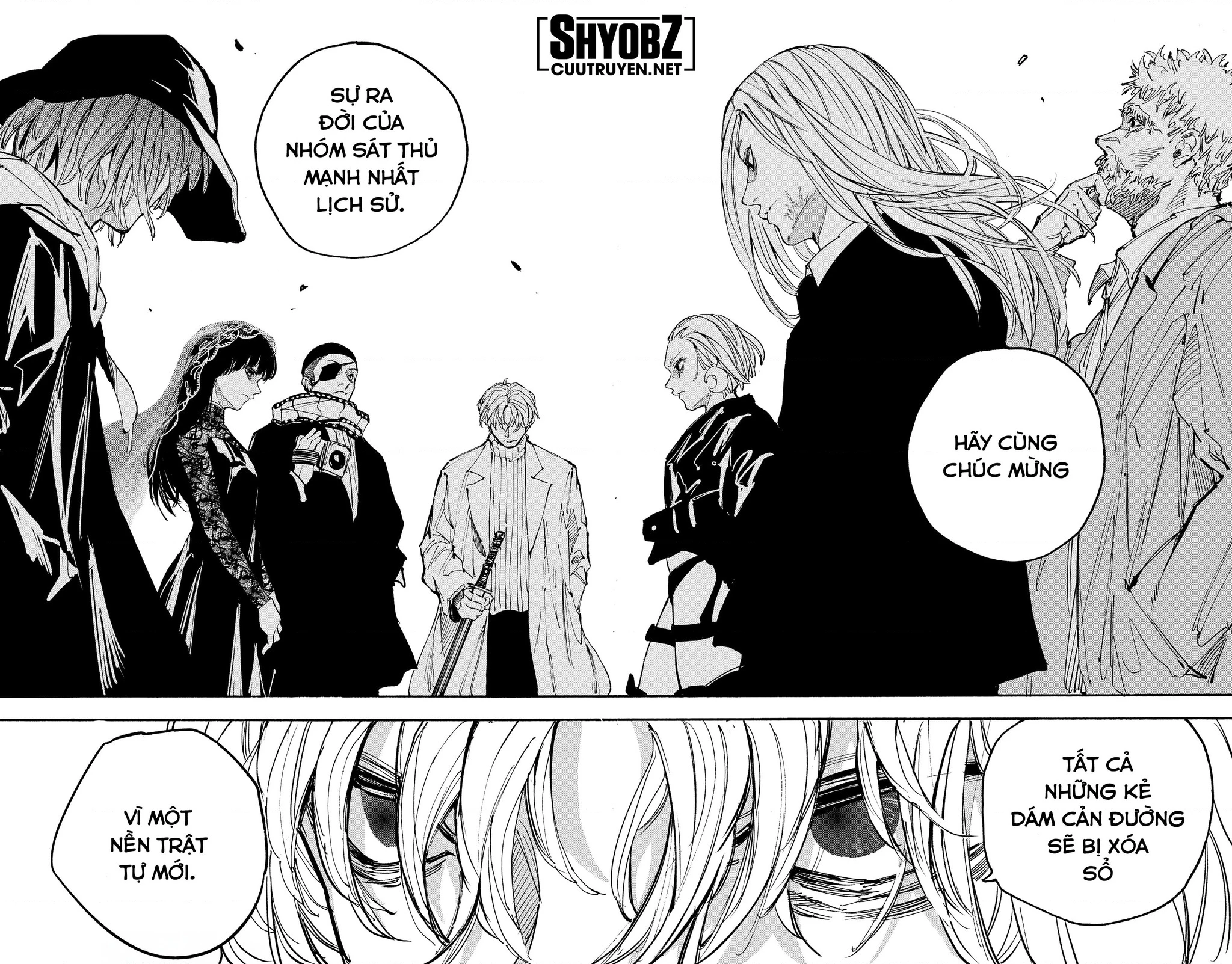 Sakamoto Days Chapter 207 - Trang 2