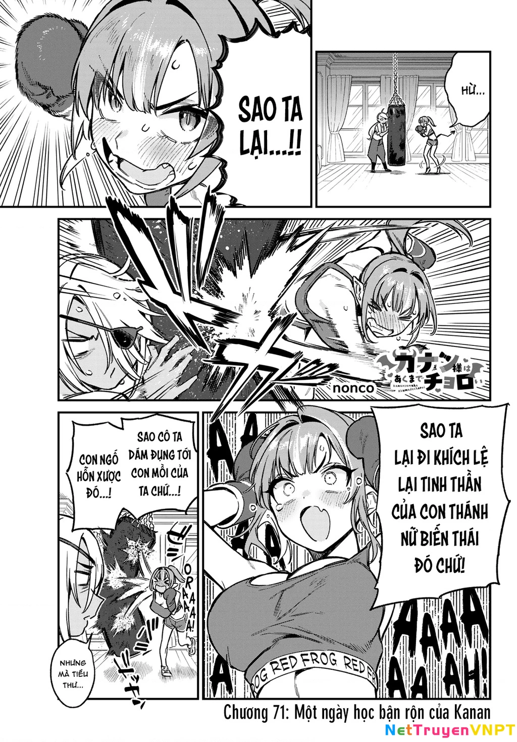 Kanan-Sama Dễ Dụ Thật Đấy! Chapter 71 - Trang 2