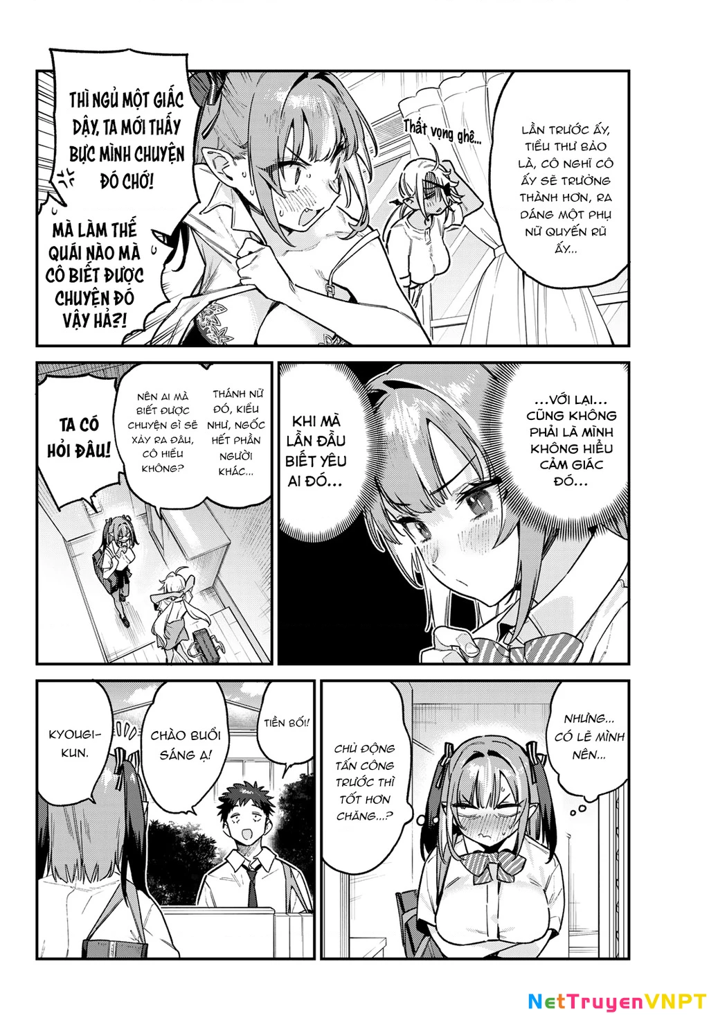 Kanan-Sama Dễ Dụ Thật Đấy! Chapter 71 - Trang 2