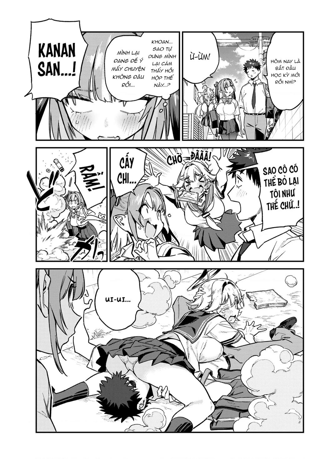 Kanan-Sama Dễ Dụ Thật Đấy! Chapter 71 - Trang 2