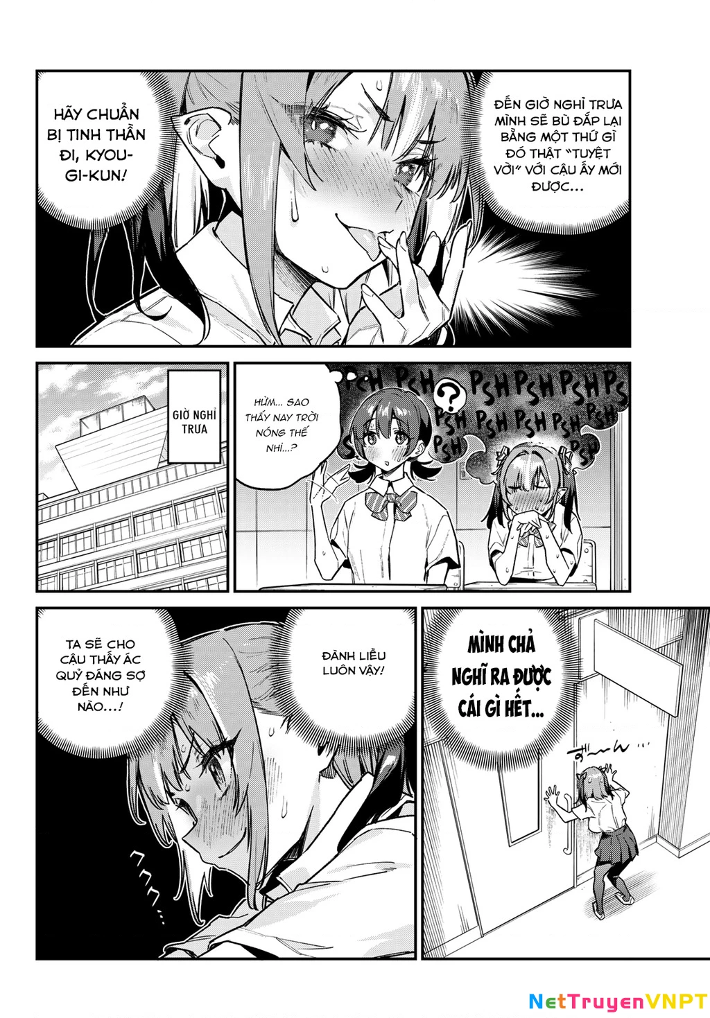 Kanan-Sama Dễ Dụ Thật Đấy! Chapter 71 - Trang 2