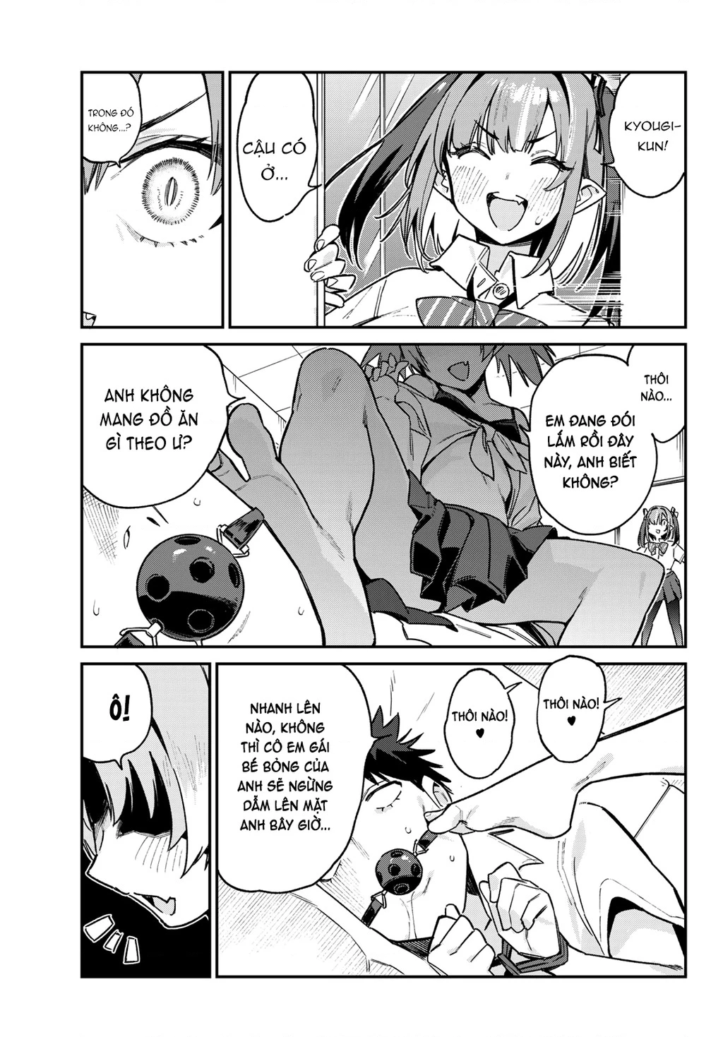 Kanan-Sama Dễ Dụ Thật Đấy! Chapter 71 - Trang 2