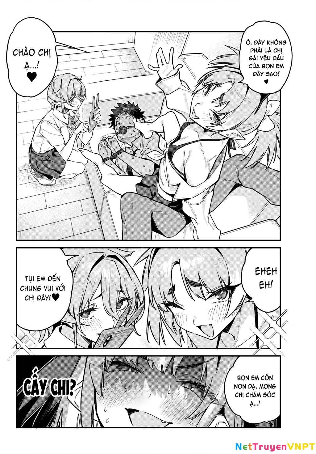 Kanan-Sama Dễ Dụ Thật Đấy! Chapter 71 - Trang 2