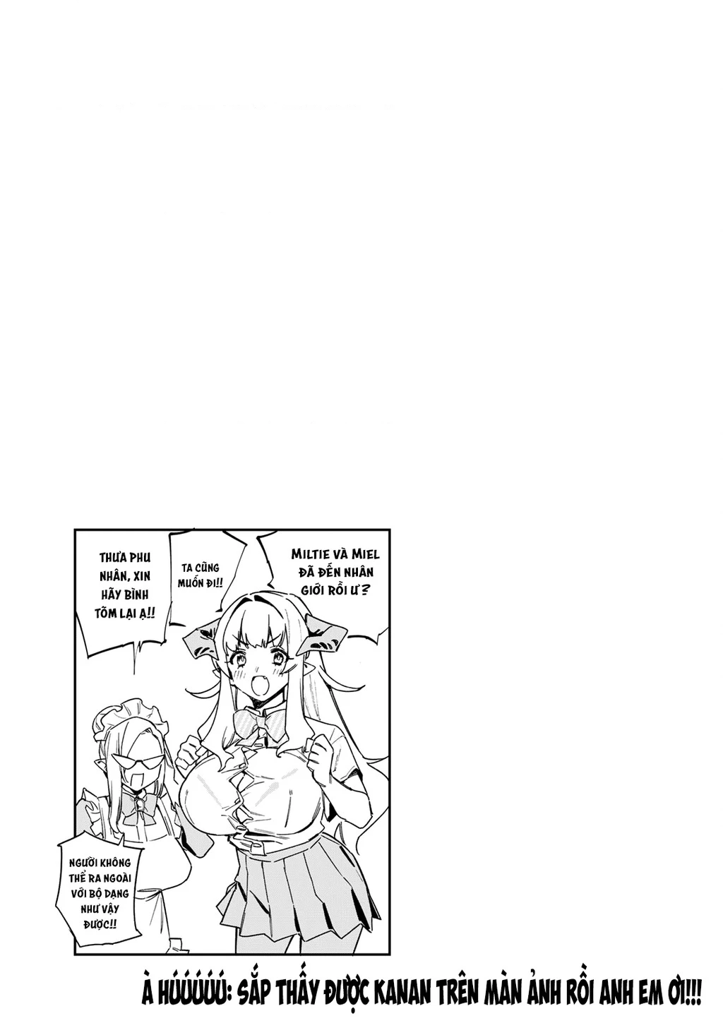 Kanan-Sama Dễ Dụ Thật Đấy! Chapter 71 - Trang 2
