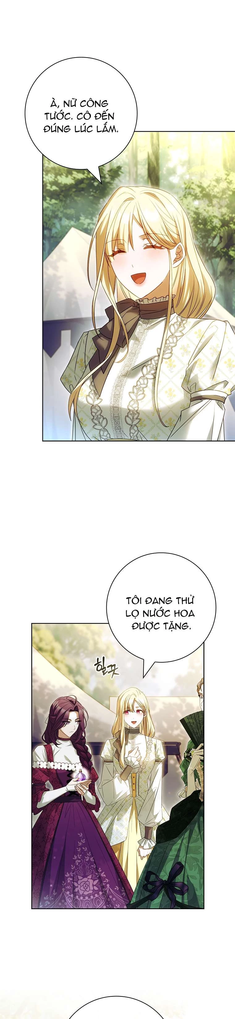 Chồng Ơi, Tại Sao Chúng Ta Không Thể Ly Hôn? Chapter 50 - Trang 2