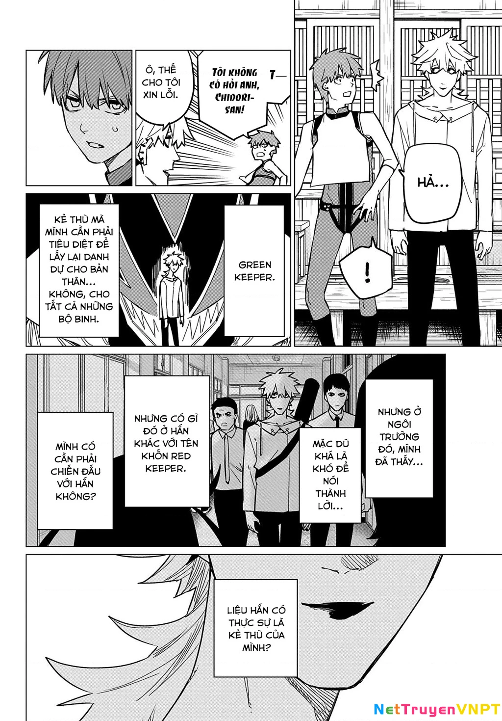 Chiến Đội Đại Thất Cách Chapter 72 - Trang 2