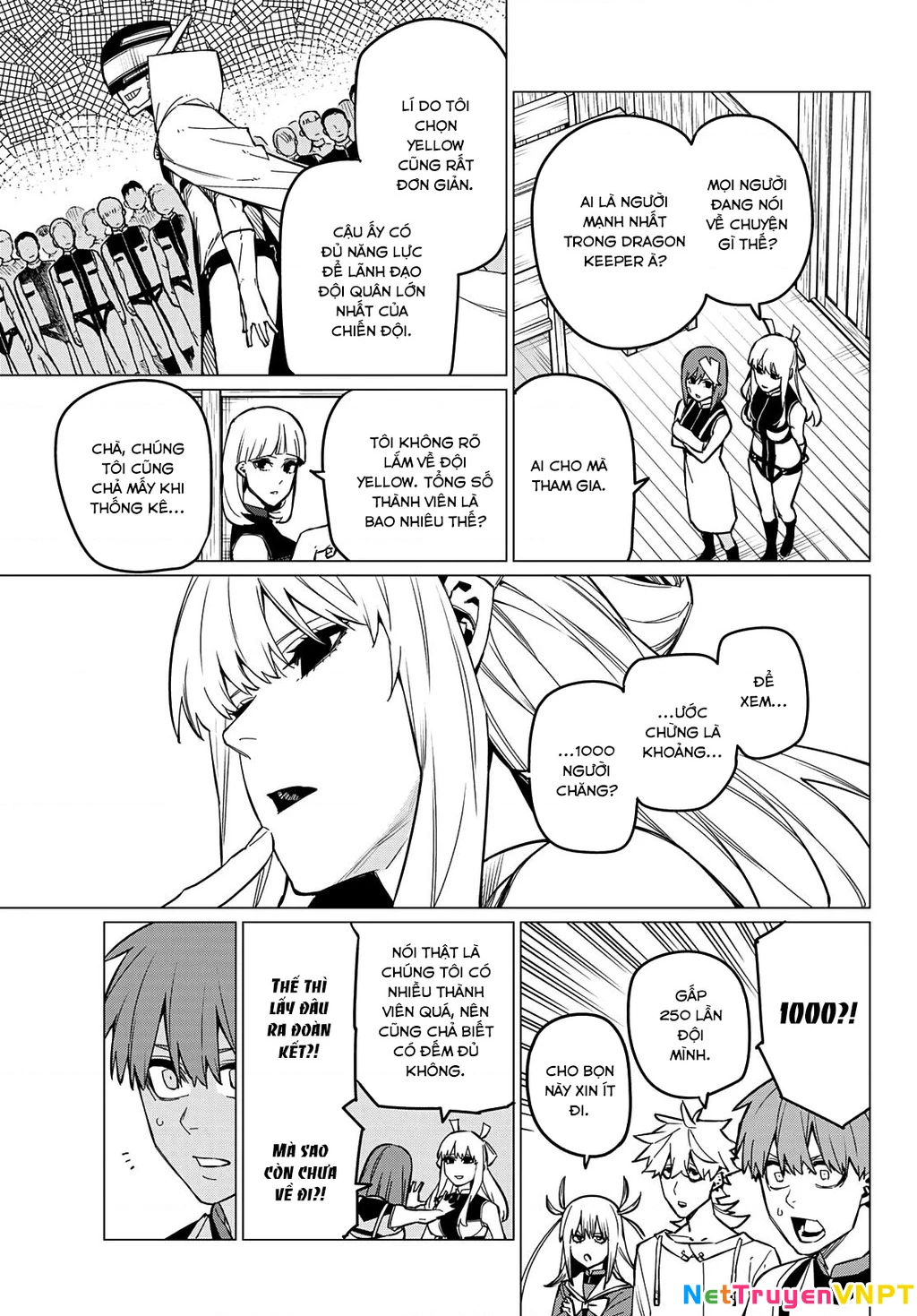 Chiến Đội Đại Thất Cách Chapter 72 - Trang 2