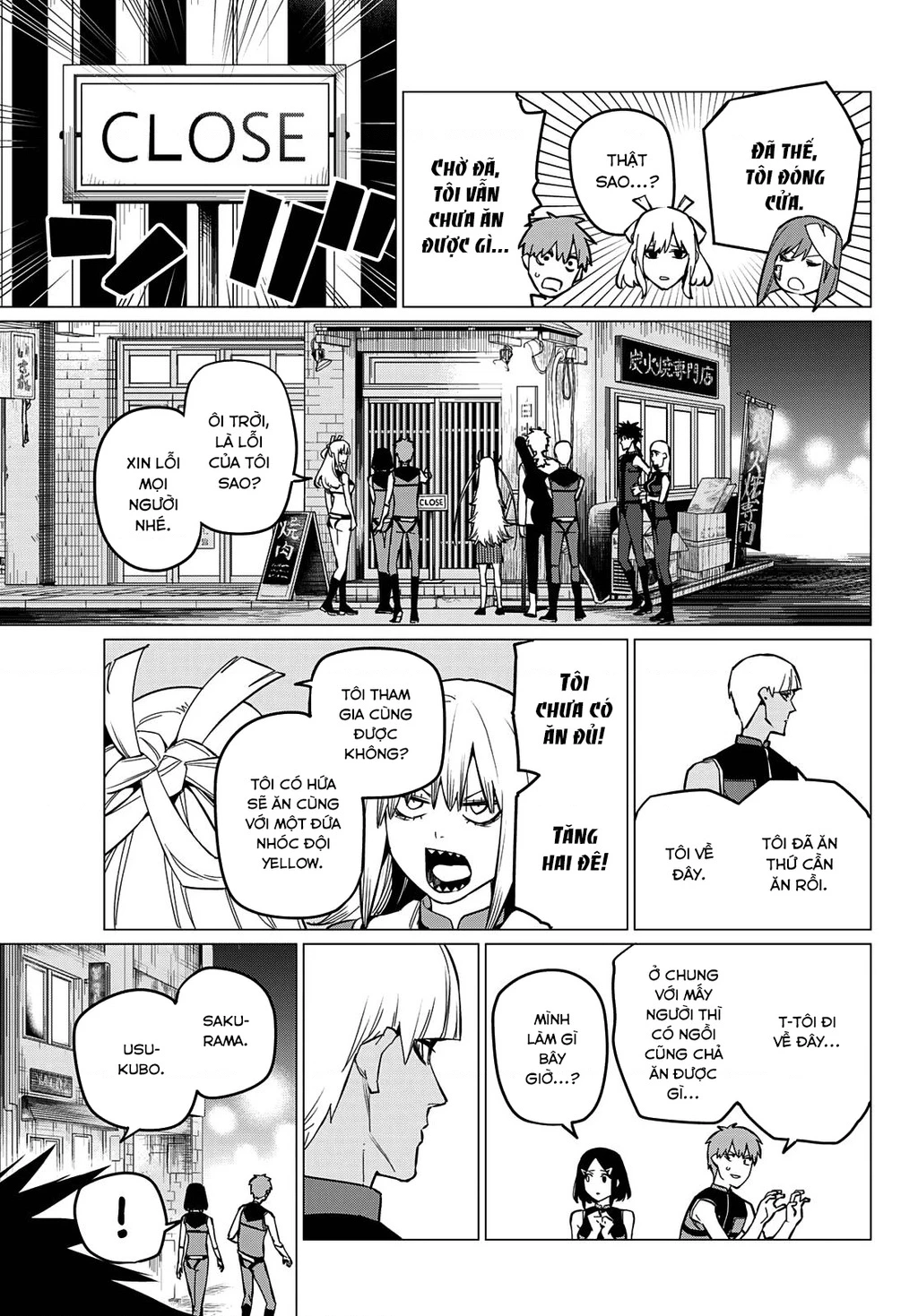Chiến Đội Đại Thất Cách Chapter 72 - Trang 2