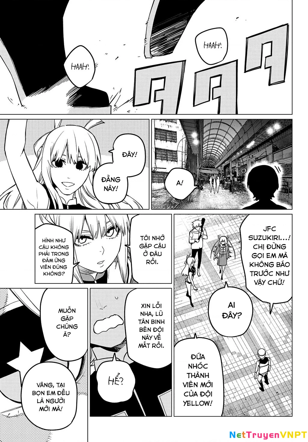 Chiến Đội Đại Thất Cách Chapter 72 - Trang 2
