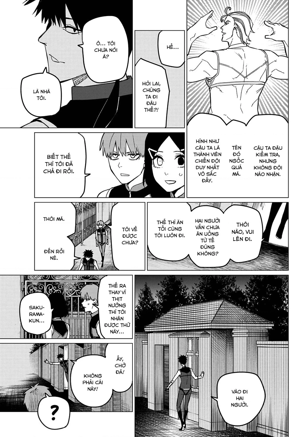 Chiến Đội Đại Thất Cách Chapter 72 - Trang 2