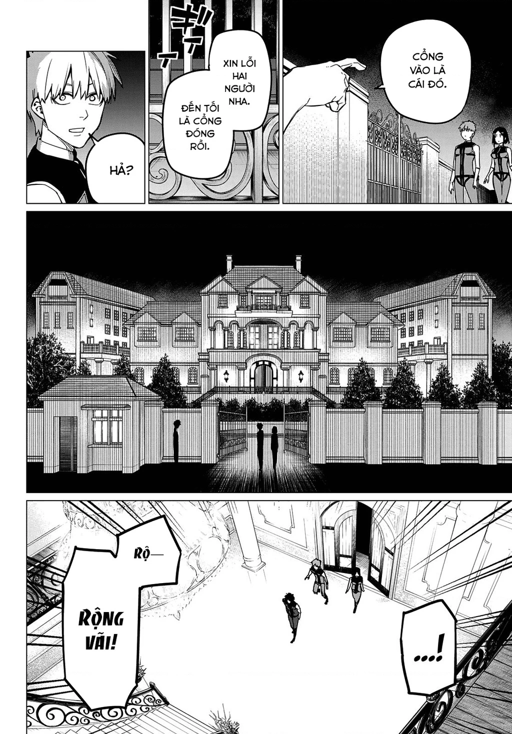 Chiến Đội Đại Thất Cách Chapter 72 - Trang 2