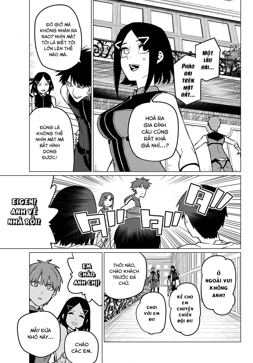 Chiến Đội Đại Thất Cách Chapter 72 - Trang 2