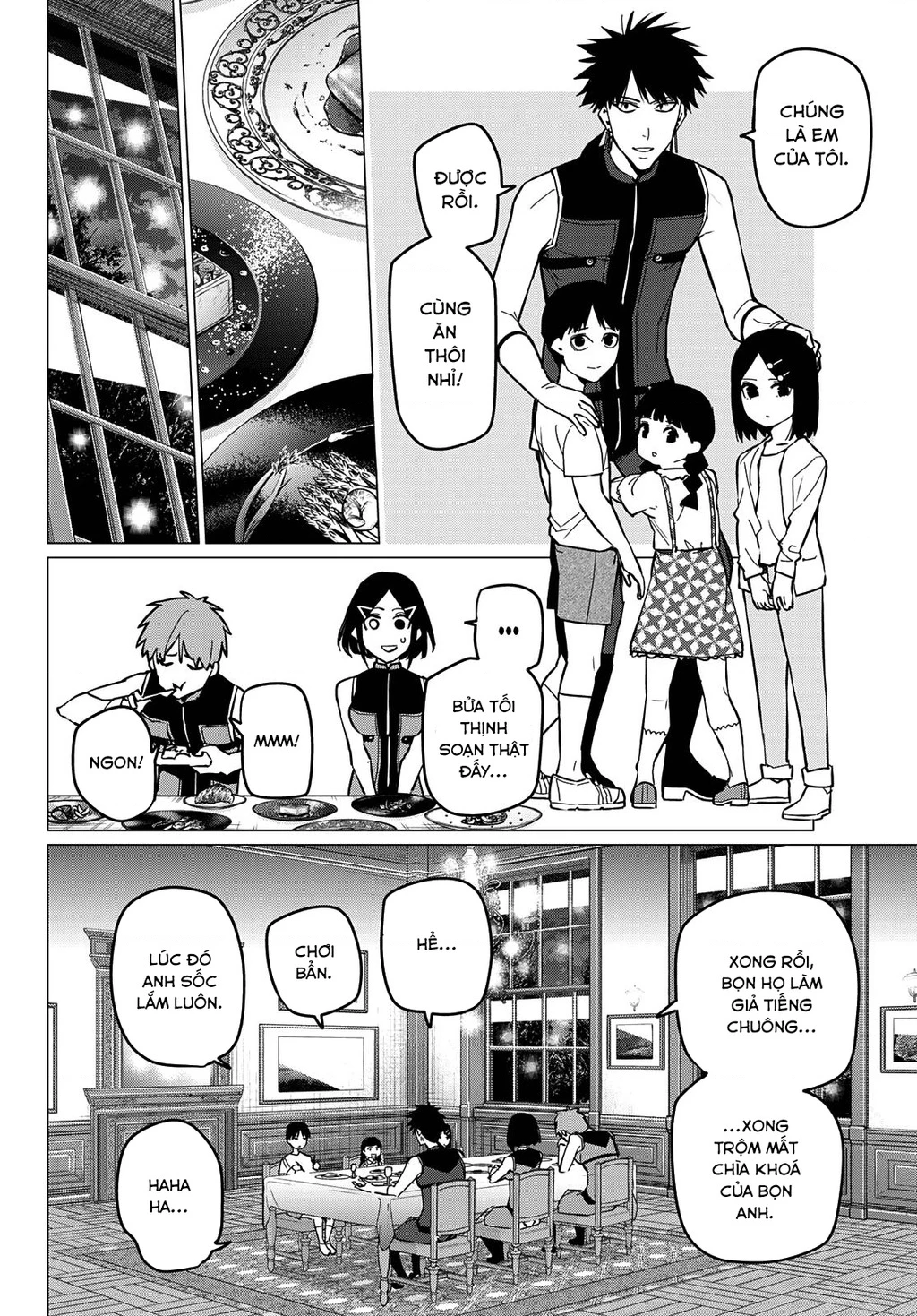 Chiến Đội Đại Thất Cách Chapter 72 - Trang 2