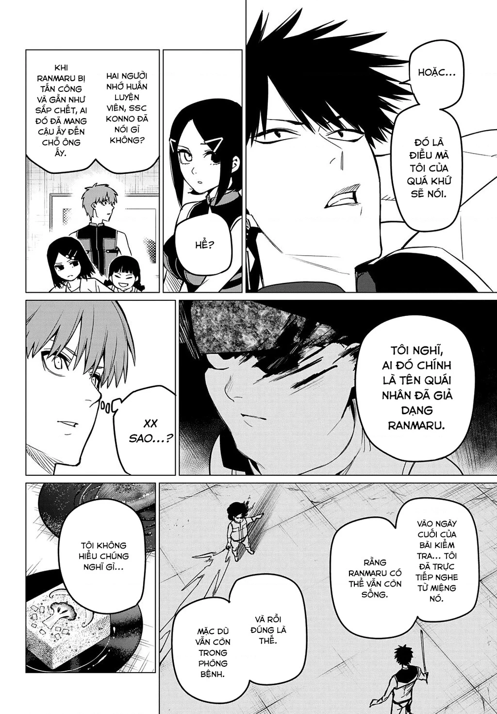 Chiến Đội Đại Thất Cách Chapter 72 - Trang 2