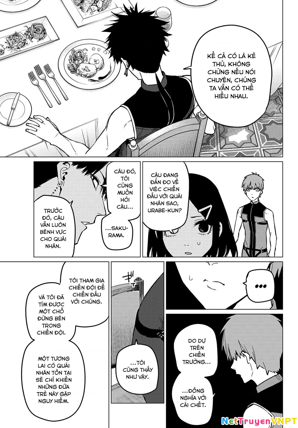 Chiến Đội Đại Thất Cách Chapter 72 - Trang 2