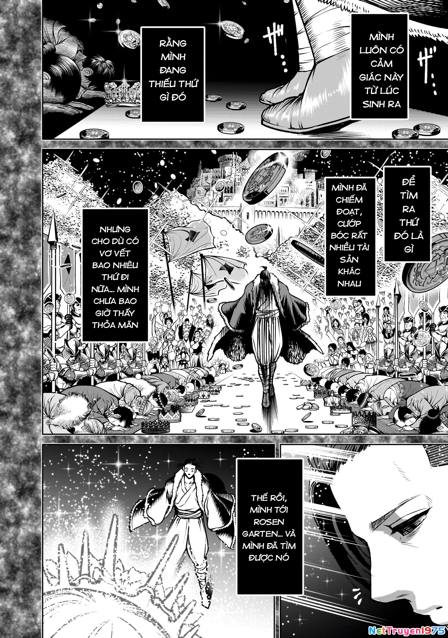 Rosen Garten Saga Chapter 84 - 10