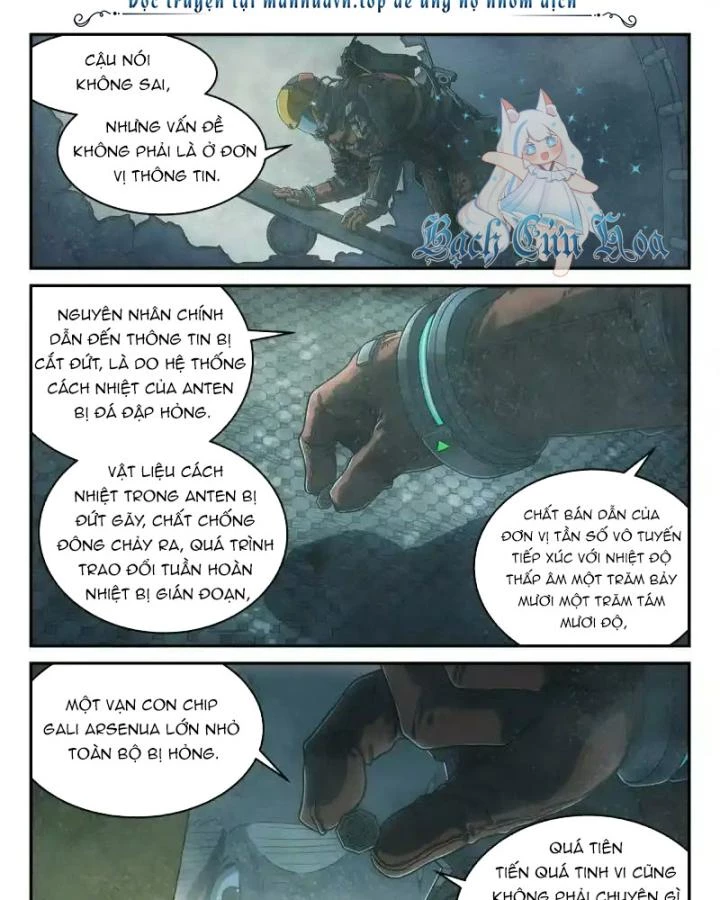Titan Câm Lặng Chapter 19 - 21