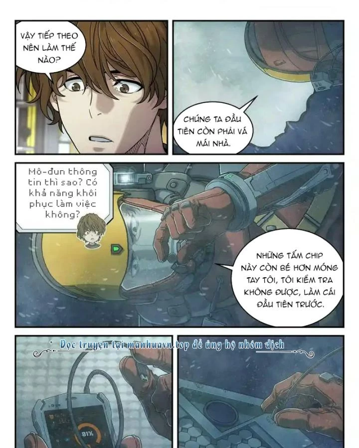 Titan Câm Lặng Chapter 19 - 23