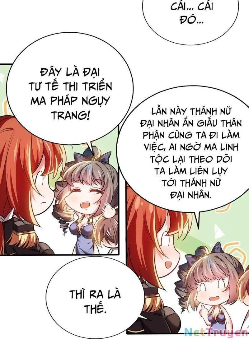 Bị Bắt Trở Thành Vô Địch Thánh Nữ Chapter 18 - 45