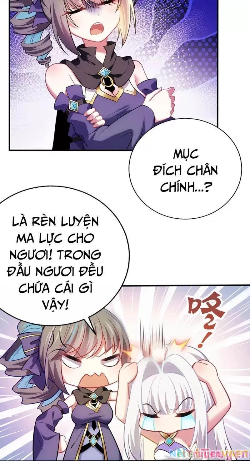 Bị Bắt Trở Thành Vô Địch Thánh Nữ Chapter 29 - 23