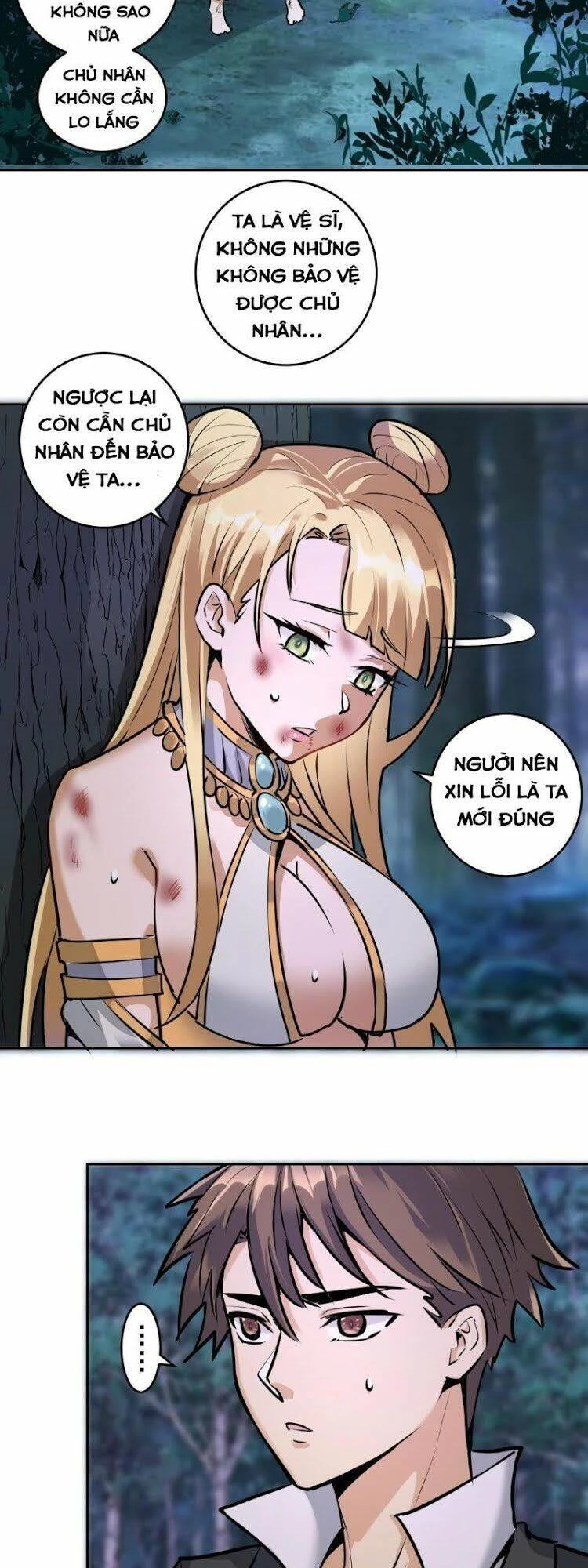 Tinh Linh Ám Đế Chapter 10 - 5