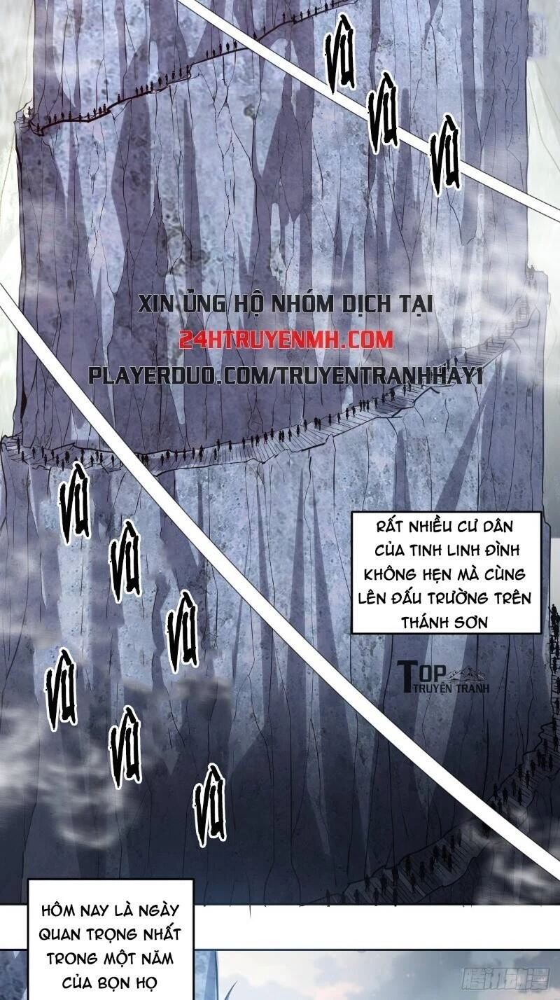 Tinh Linh Ám Đế Chapter 23 - 3