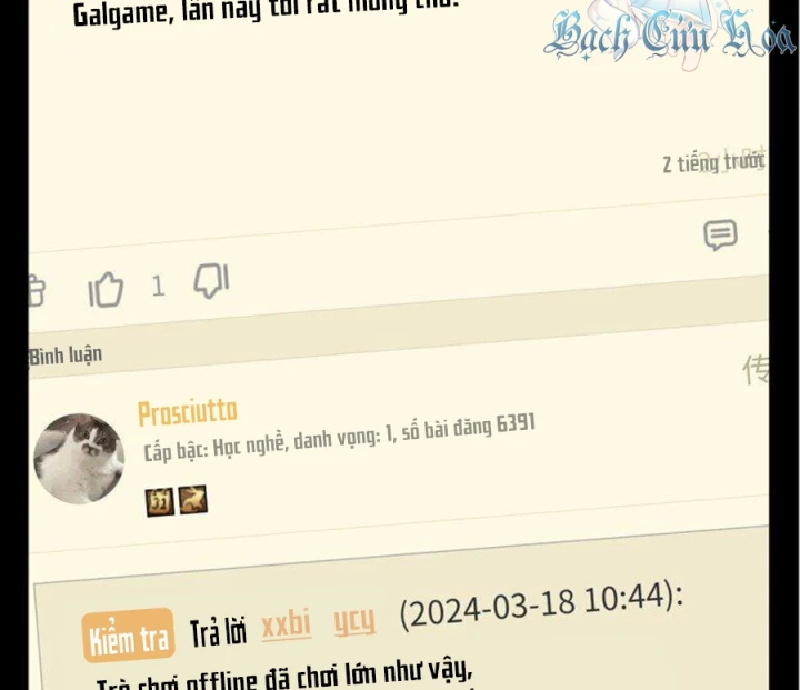 Giả Gái Chơi Game Hẹn Hò Chapter 58 - 63