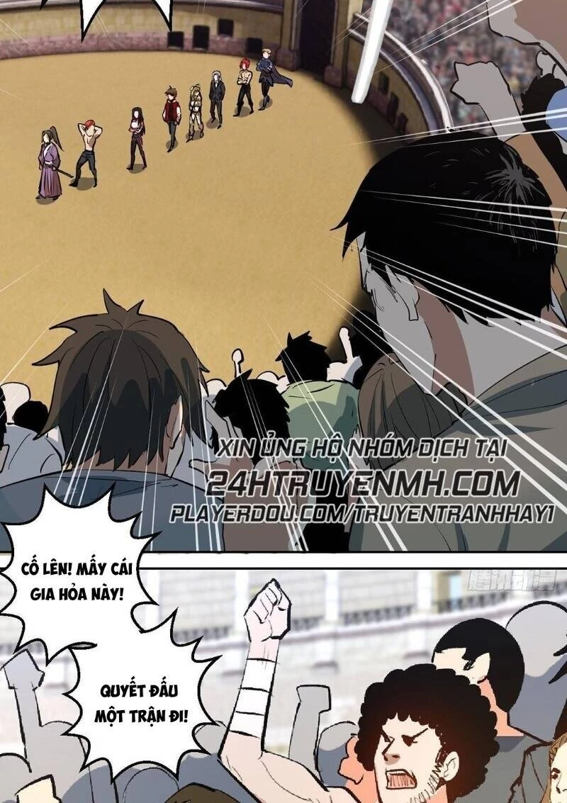 Tinh Linh Ám Đế Chapter 24 - 14