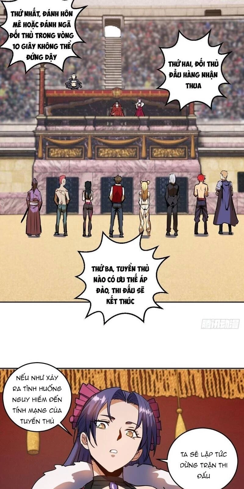 Tinh Linh Ám Đế Chapter 24 - 23