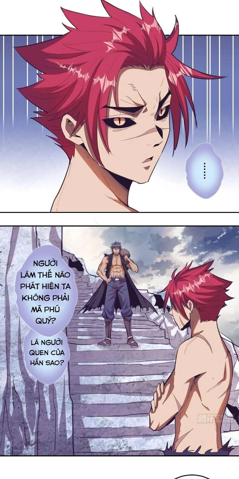 Tinh Linh Ám Đế Chapter 34 - 2