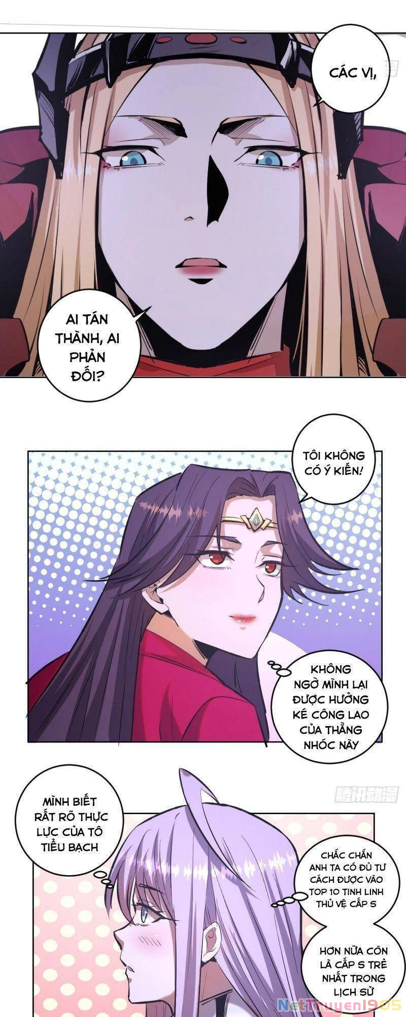 Tinh Linh Ám Đế Chapter 67 - 19