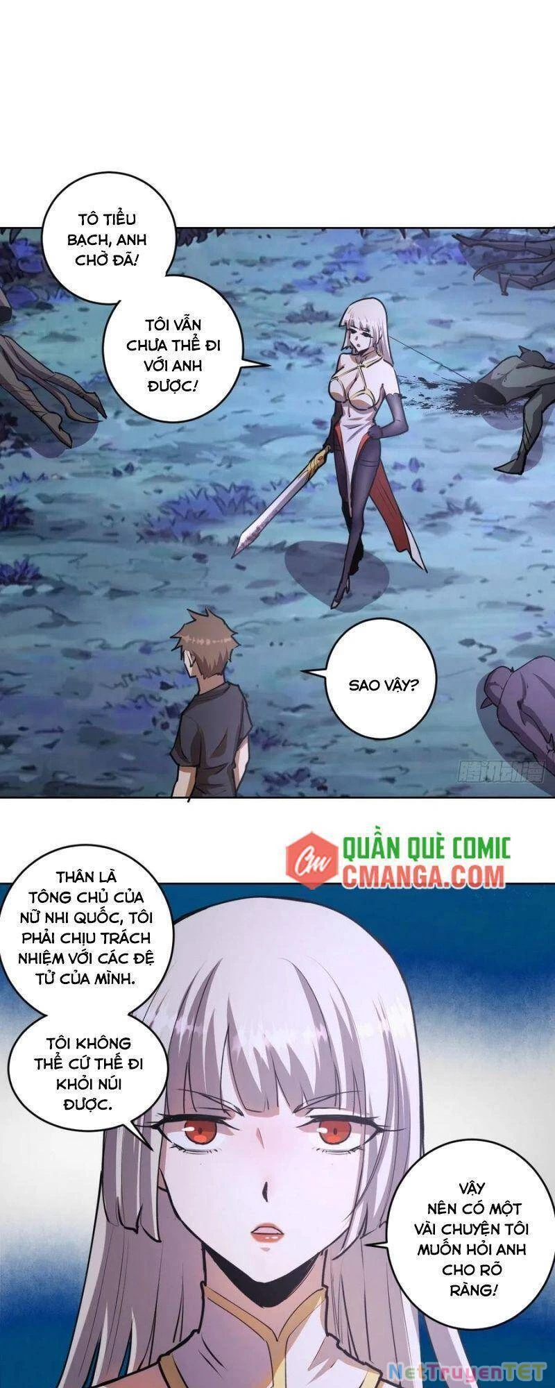 Tinh Linh Ám Đế Chapter 75 - 3