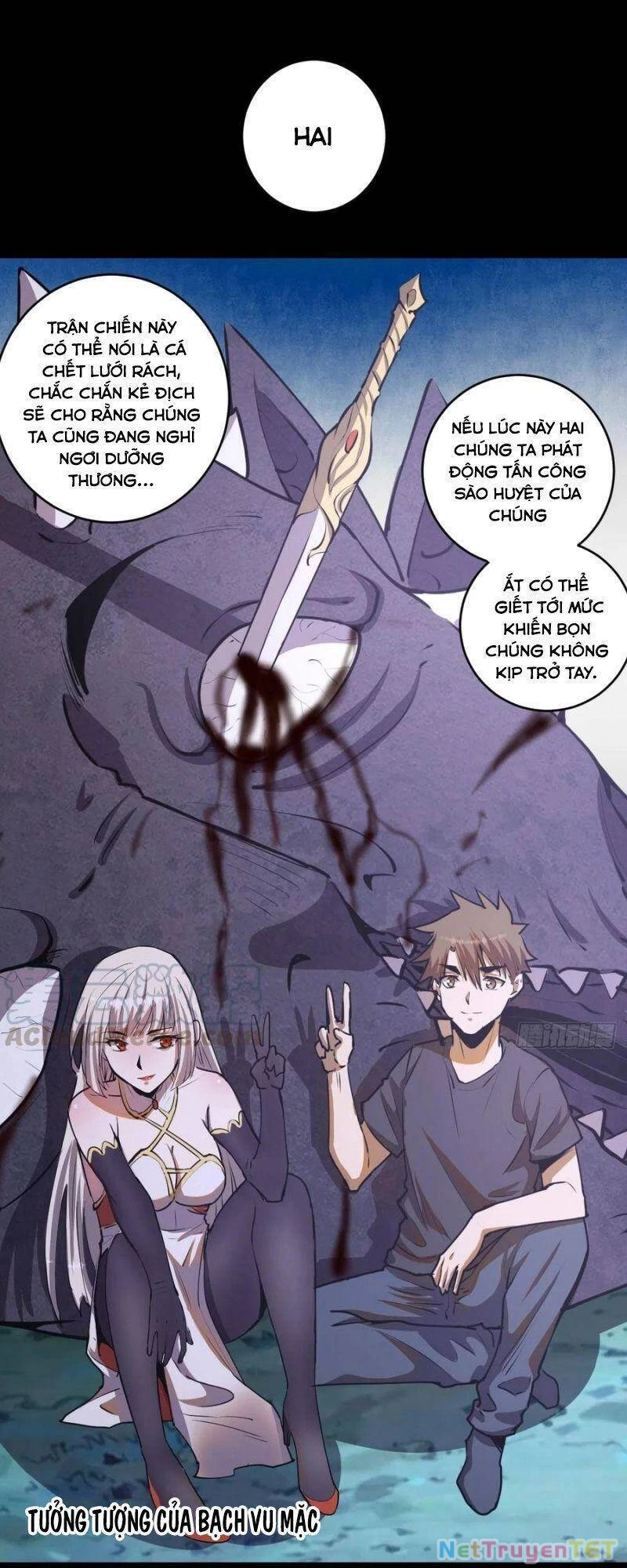 Tinh Linh Ám Đế Chapter 75 - 10