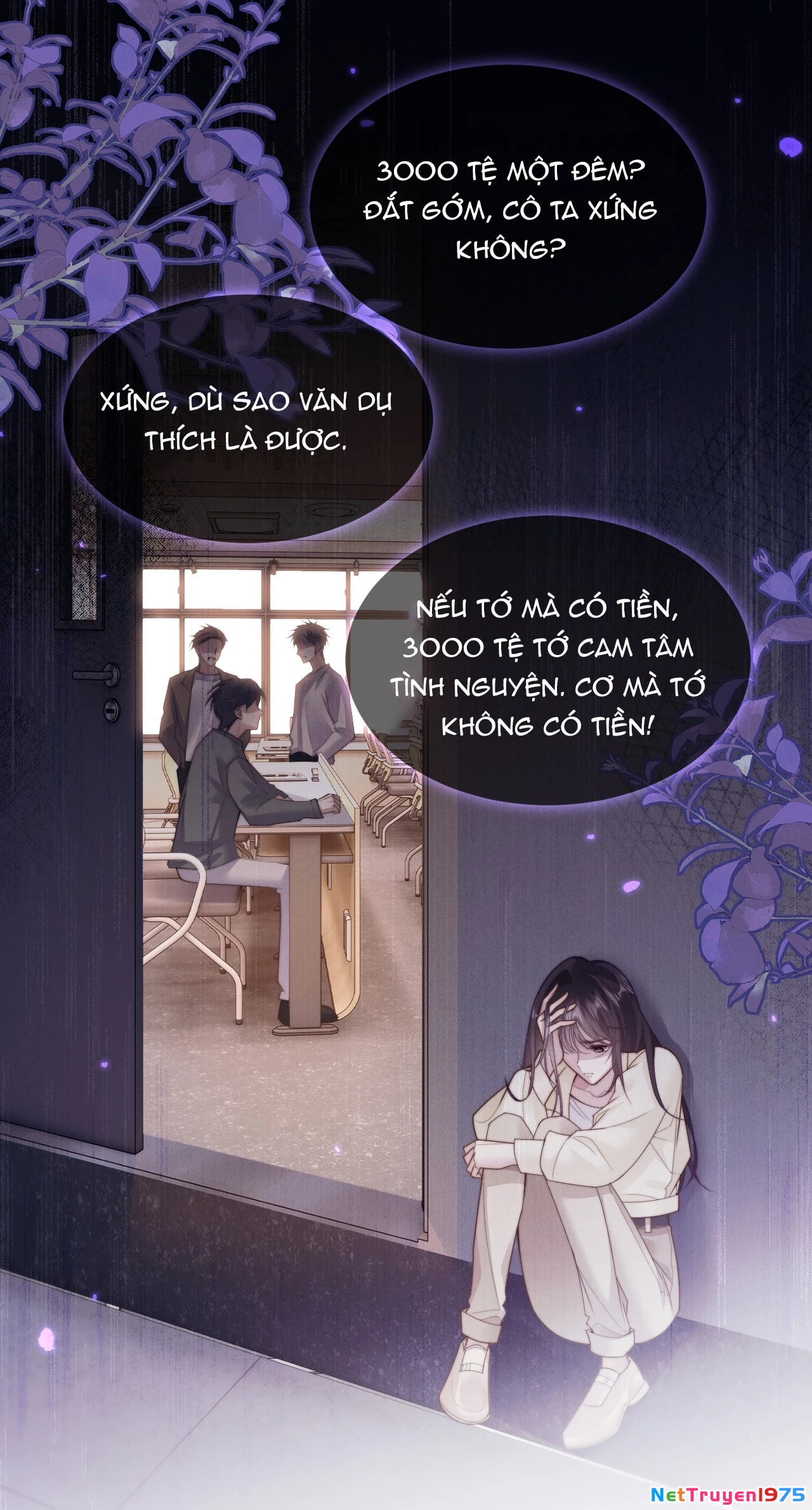 Bị Phú Nhị Đại Theo Đuổi Chapter 3.2 - Trang 2
