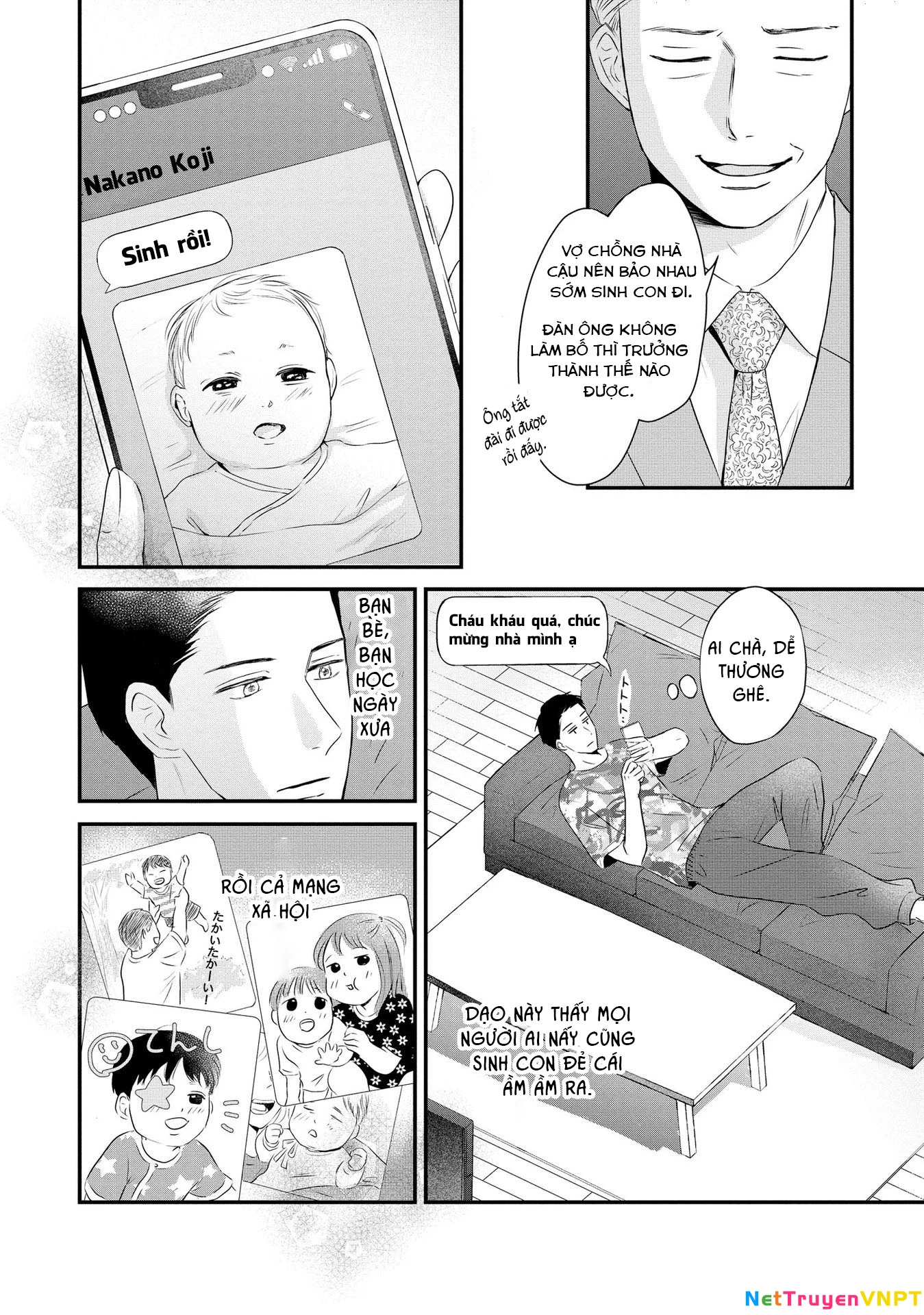 Không muốn làm mẹ là cái tội ư? Chapter 5 - 17