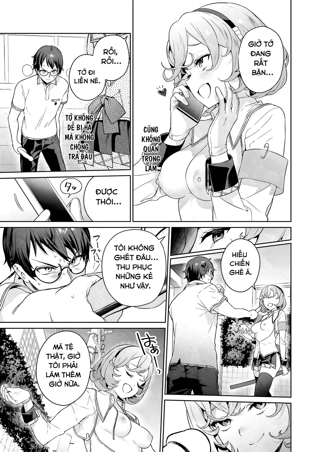 Đảo thác loạn Chapter 6 - Trang 2