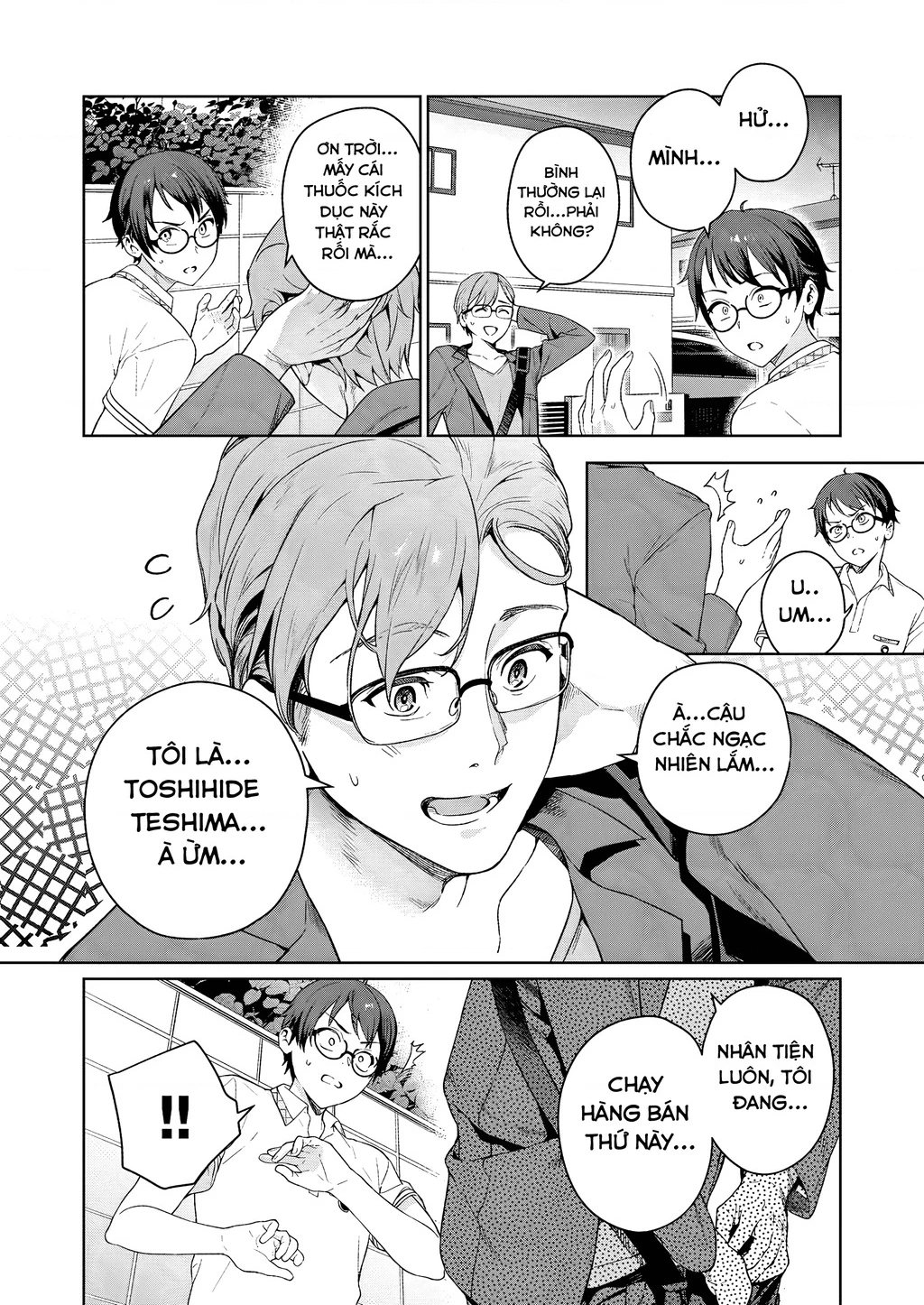 Đảo thác loạn Chapter 6 - Trang 2