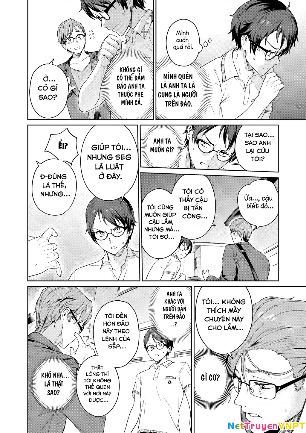 Đảo thác loạn Chapter 6 - Trang 2