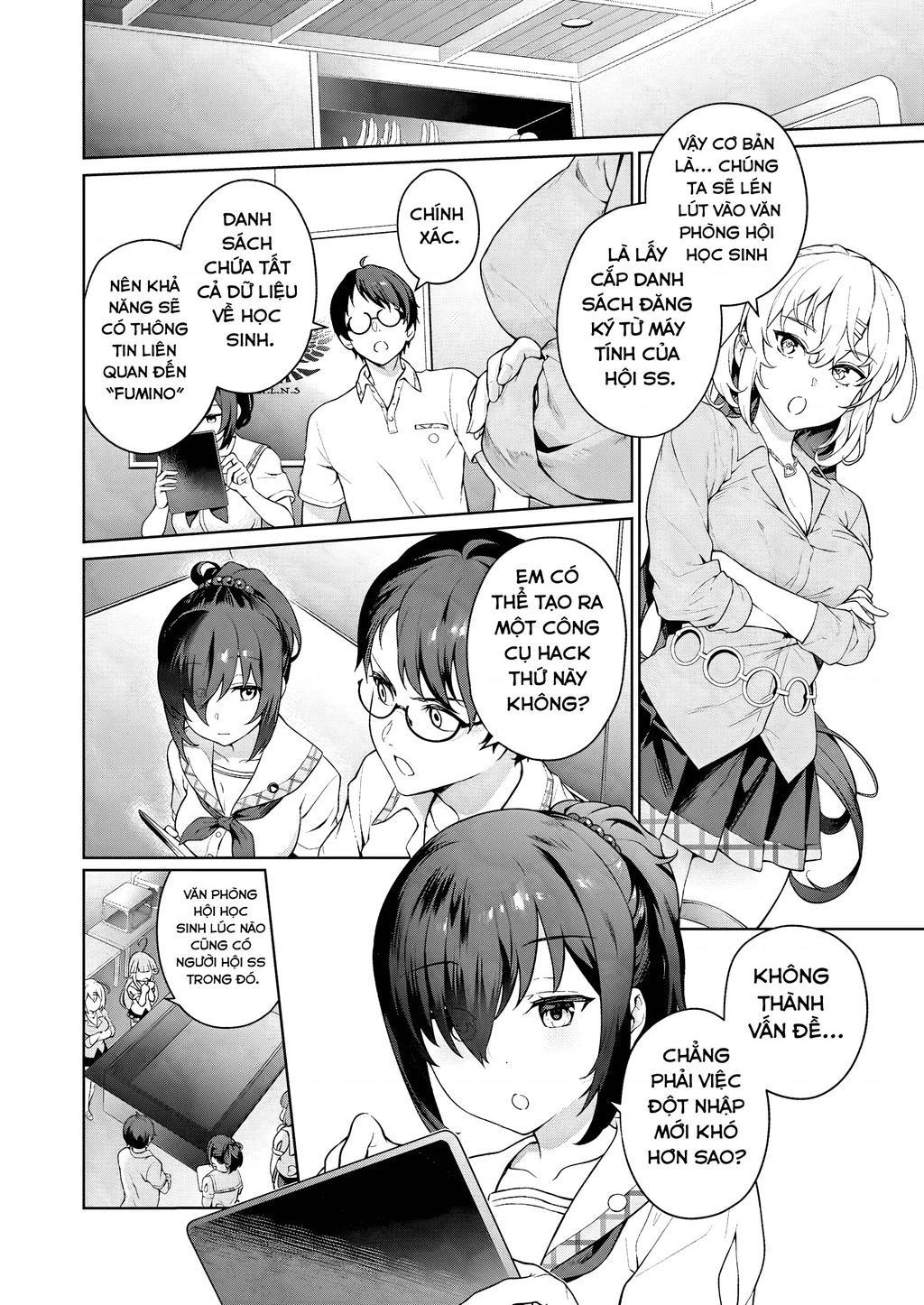 Đảo thác loạn Chapter 6 - Trang 2