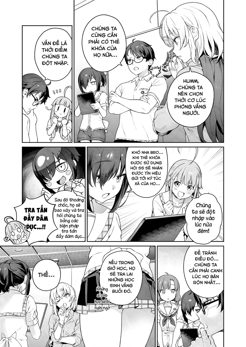 Đảo thác loạn Chapter 6 - Trang 2