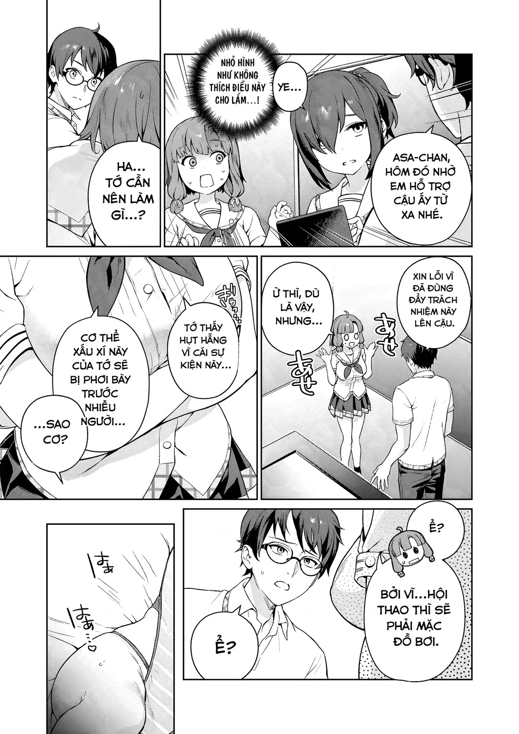 Đảo thác loạn Chapter 6 - Trang 2