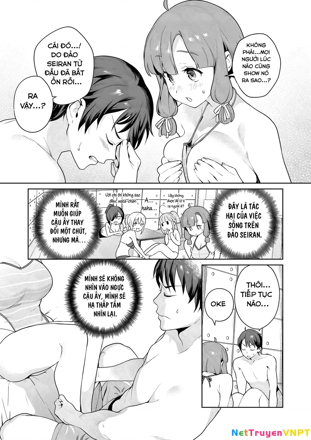 Đảo thác loạn Chapter 6 - Trang 2