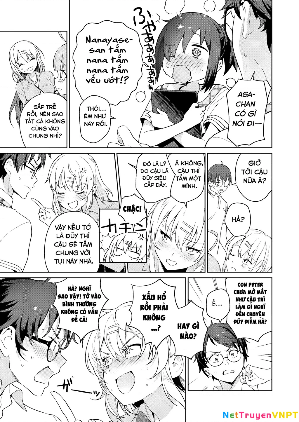 Đảo thác loạn Chapter 6 - Trang 2