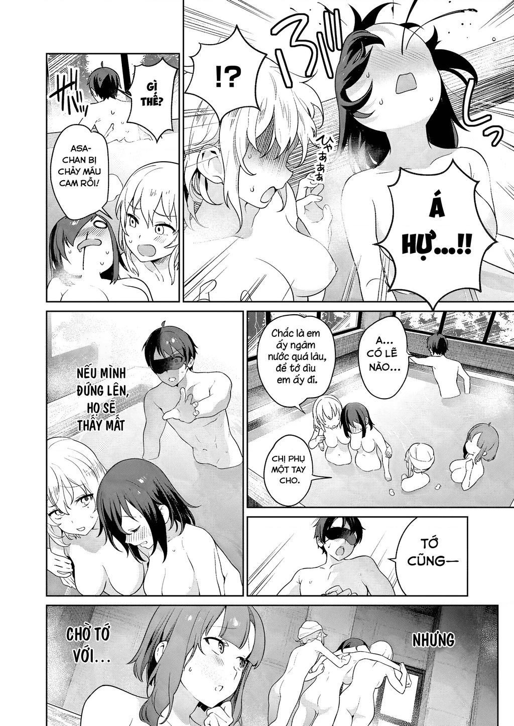 Đảo thác loạn Chapter 6 - Trang 2