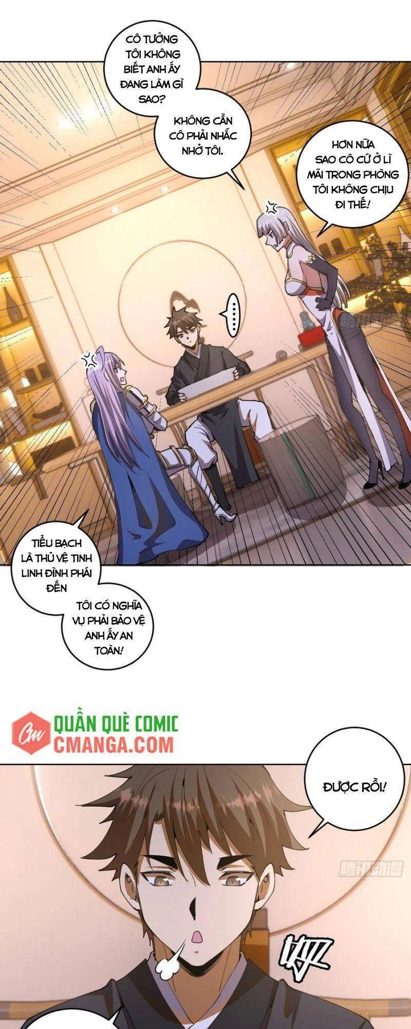 Tinh Linh Ám Đế Chapter 85 - 36