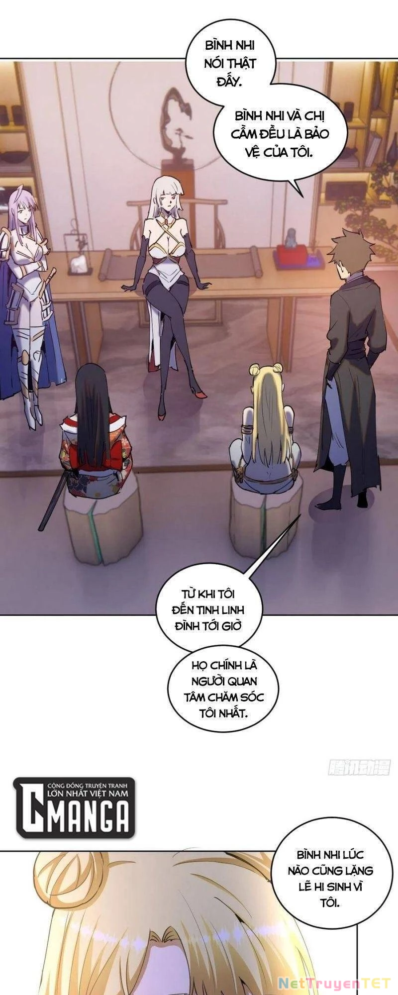 Tinh Linh Ám Đế Chapter 86 - 9