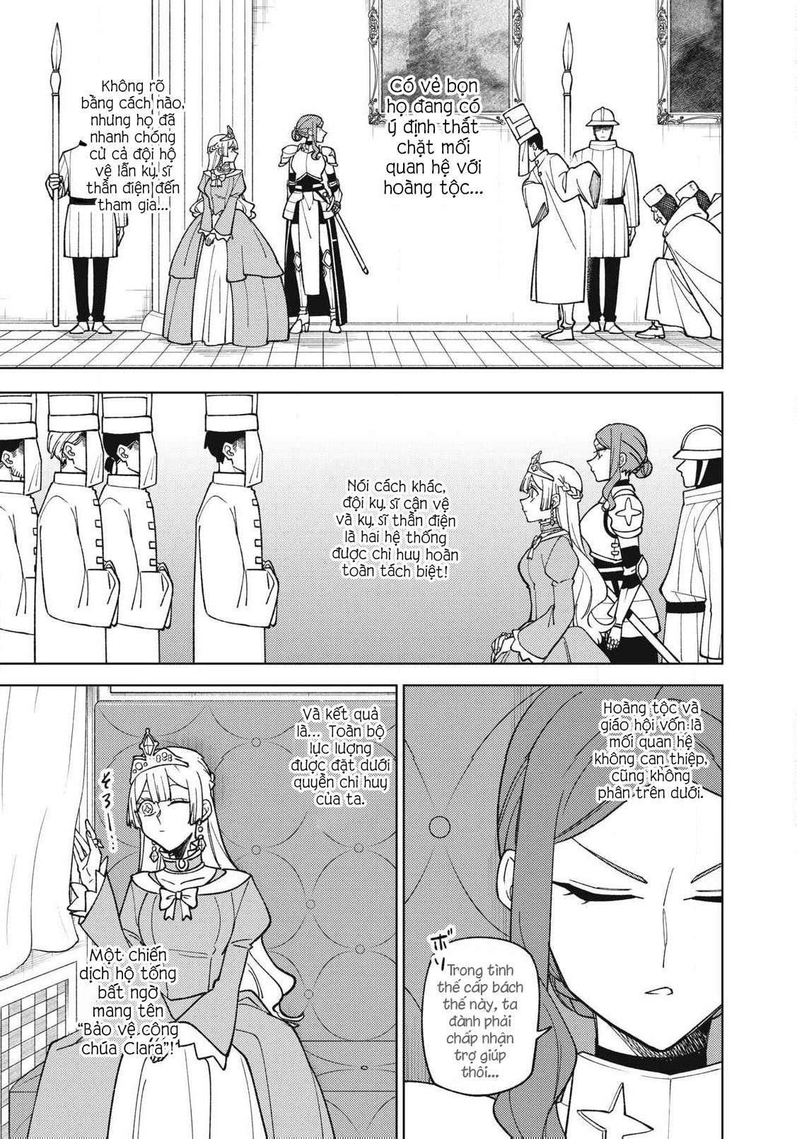Chỉ biết chế tạo trang bị nguyền rủa, tôi bị đuổi khỏi tổ đội cấp S Chapter 43.3 - Trang 2