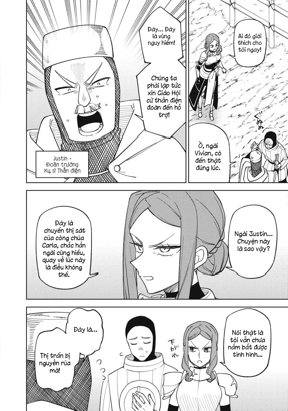 Chỉ biết chế tạo trang bị nguyền rủa, tôi bị đuổi khỏi tổ đội cấp S Chapter 43.3 - Trang 2