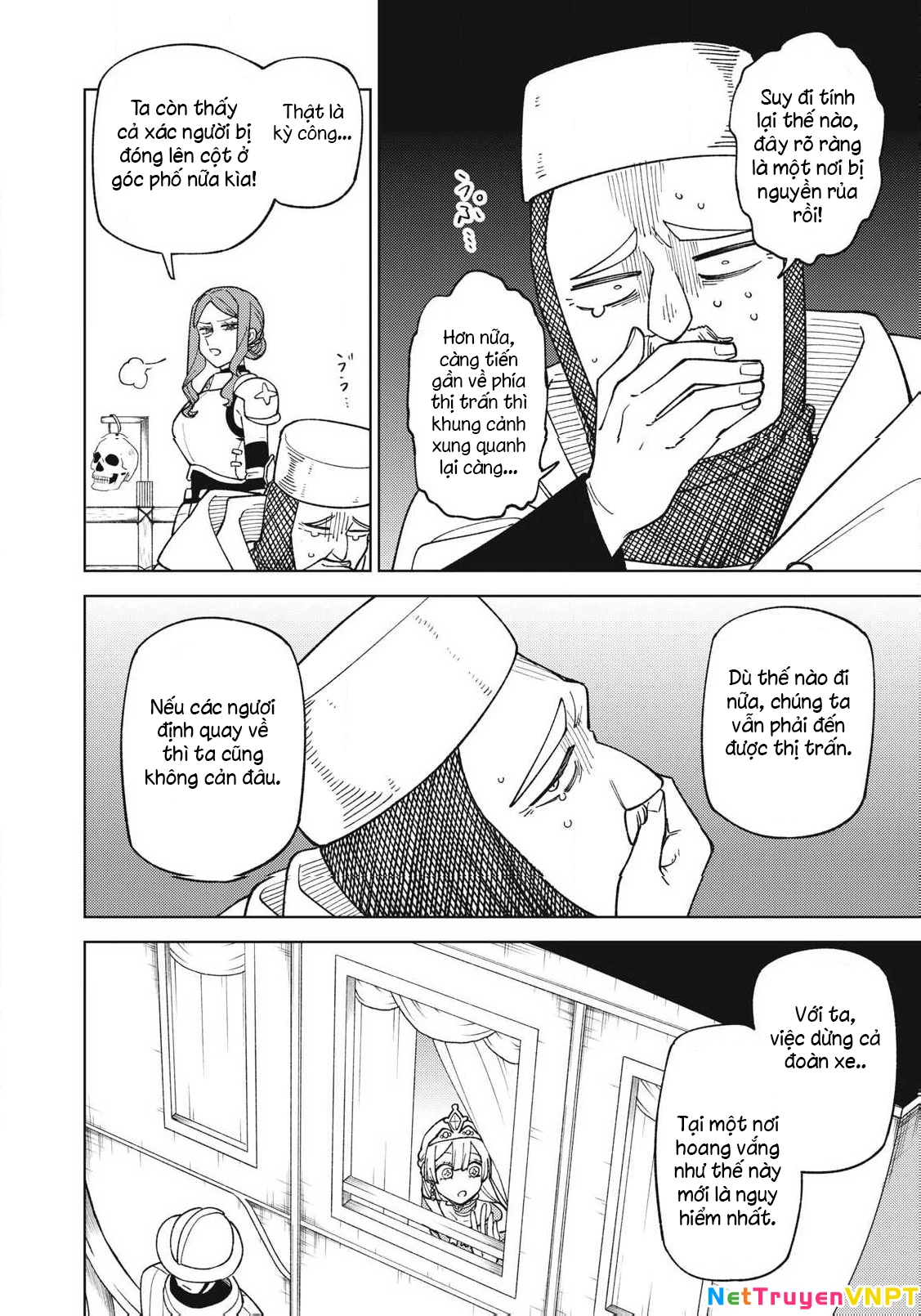 Chỉ biết chế tạo trang bị nguyền rủa, tôi bị đuổi khỏi tổ đội cấp S Chapter 43.3 - Trang 2